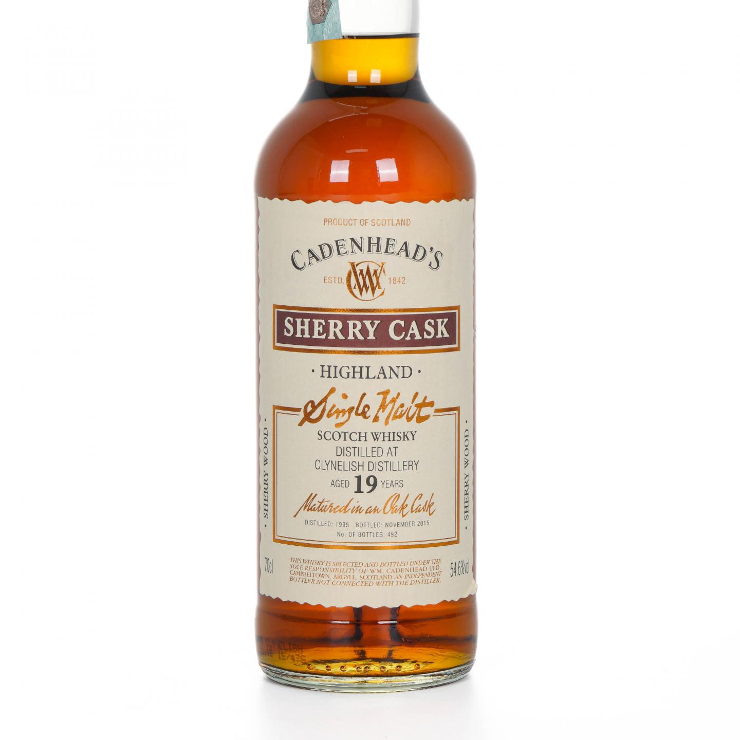 Clynelish 克里尼利基 19年 1995-2015 CA