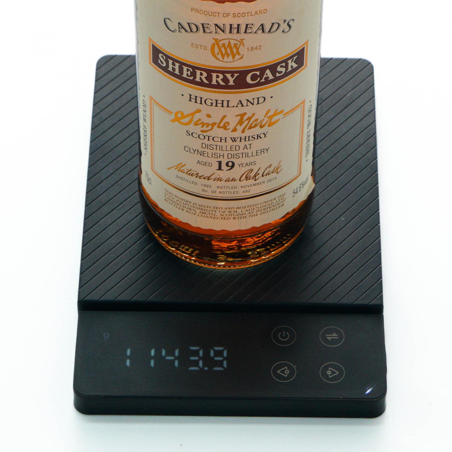 Clynelish 克里尼利基 19年 1995-2015 CA