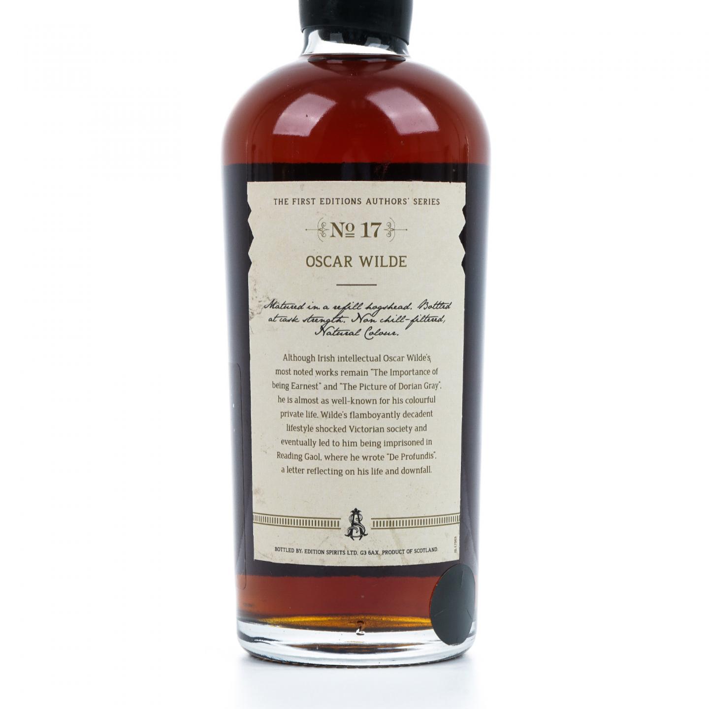 Springbank 云顶 21年 1997-2018 ED 首席作家