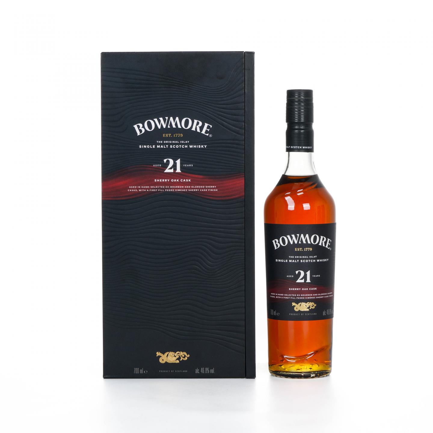 Bowmore 波摩 21年 2024 雪莉桶