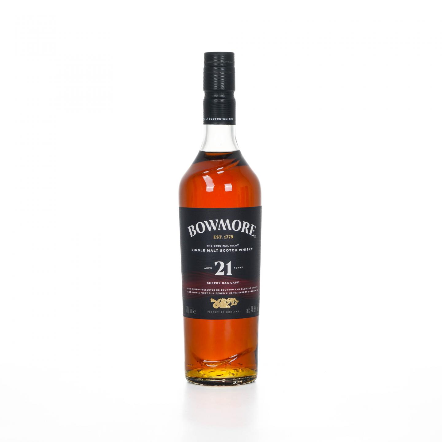 Bowmore 波摩 21年 2024 雪莉桶
