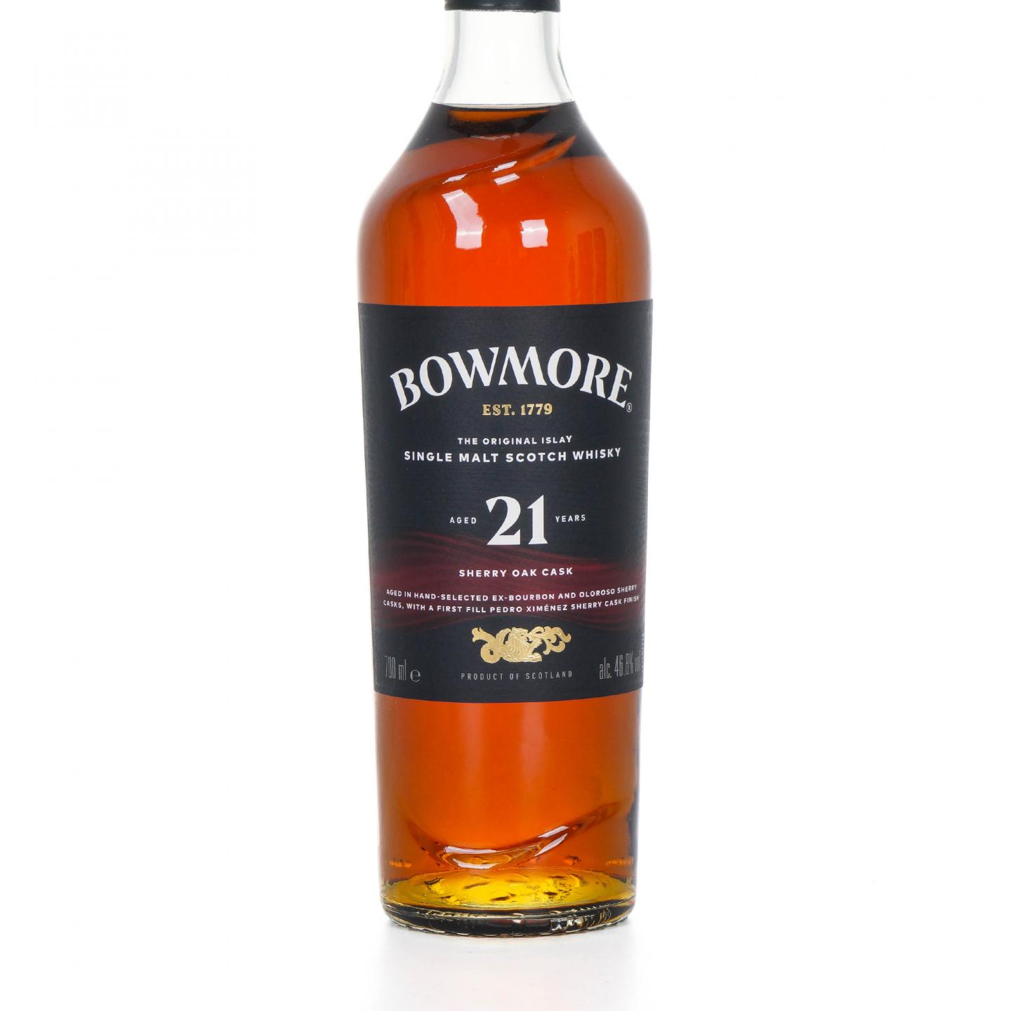 Bowmore 波摩 21年 2024 雪莉桶