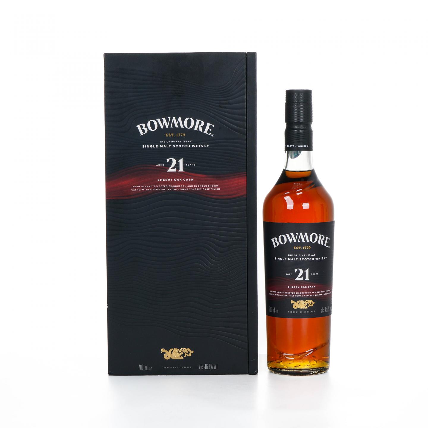 Bowmore 波摩 21年 2024 雪莉桶 礼盒