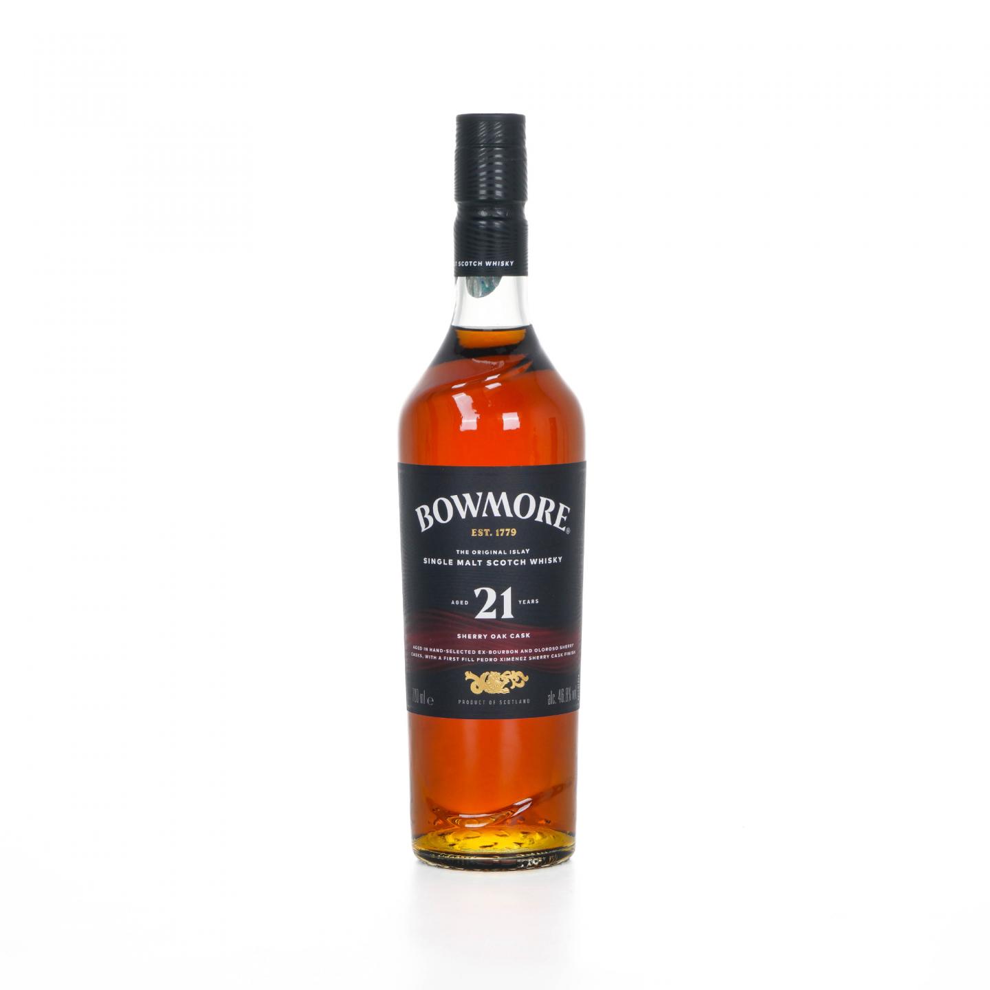 Bowmore 波摩 21年 2024 雪莉桶 礼盒