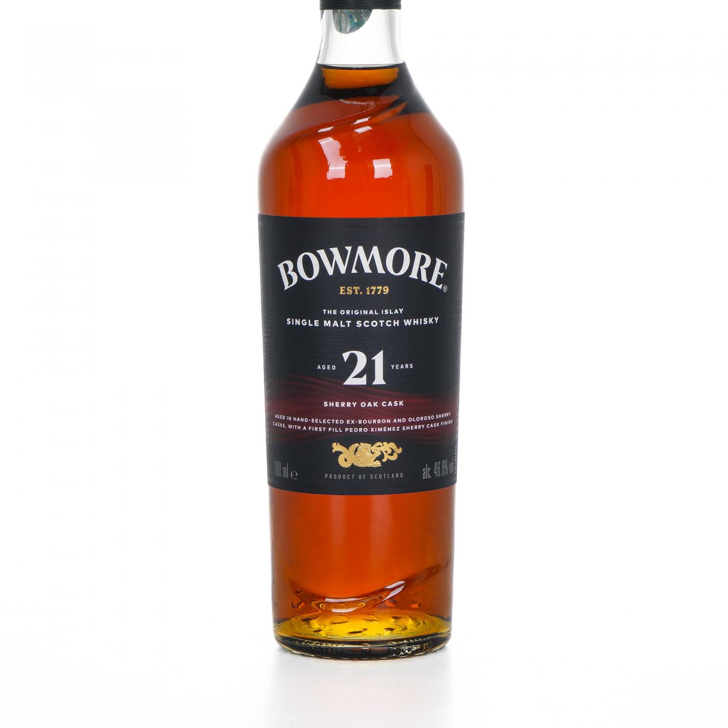 Bowmore 波摩 21年 2024 雪莉桶 礼盒