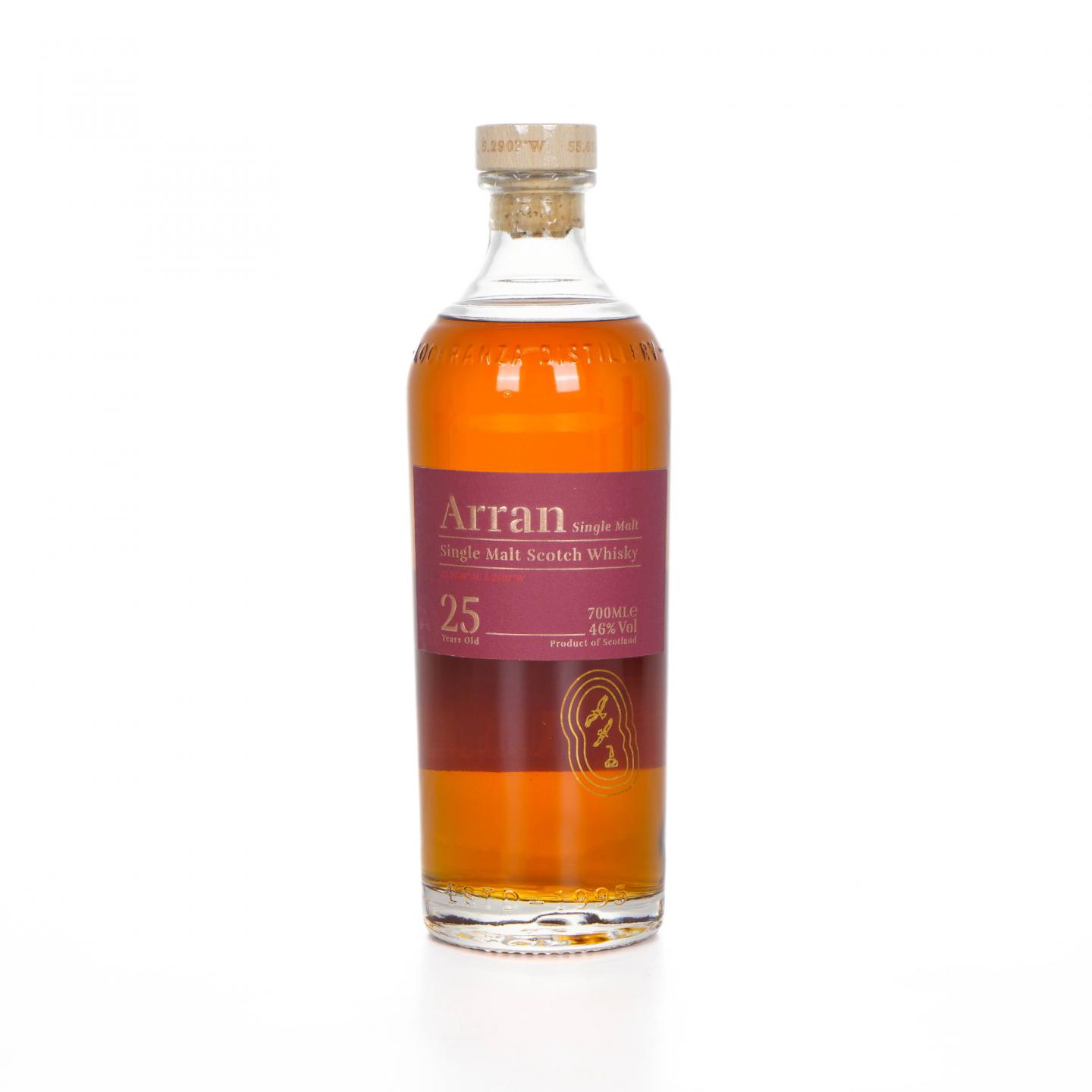 Arran 艾伦 25年 木盒