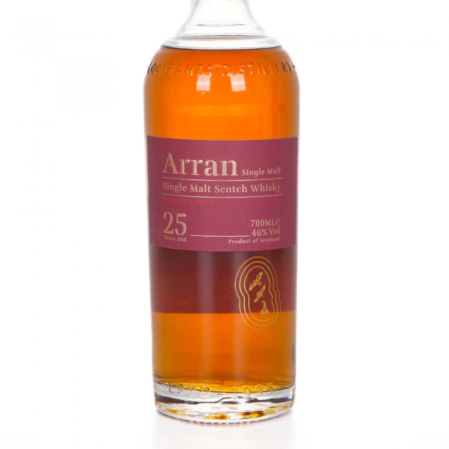 Arran 艾伦 25年 木盒
