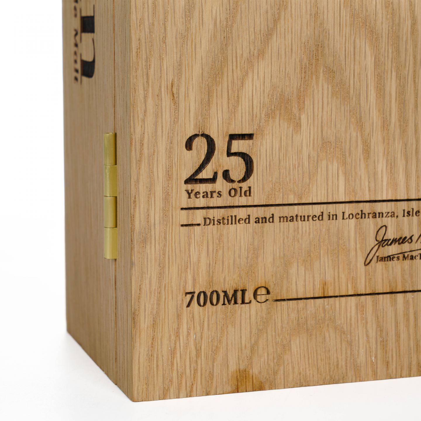 Arran 艾伦 25年 木盒