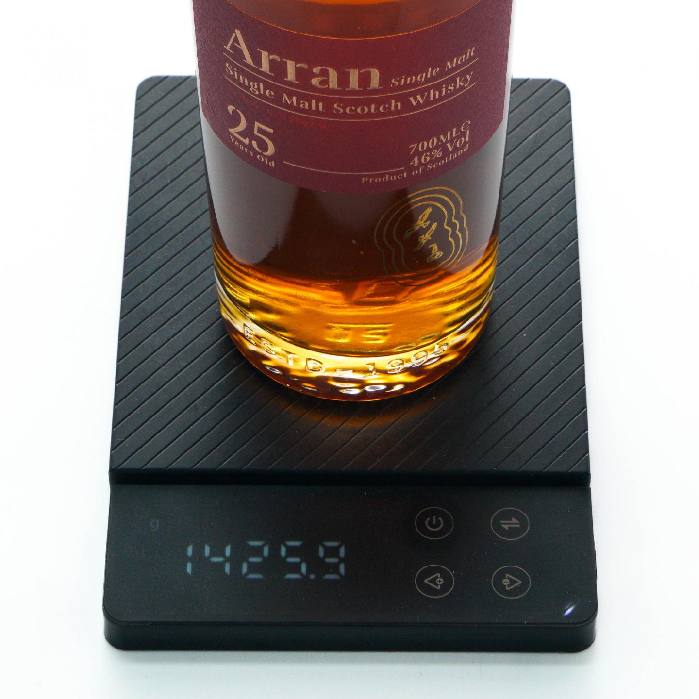 Arran 艾伦 25年 木盒
