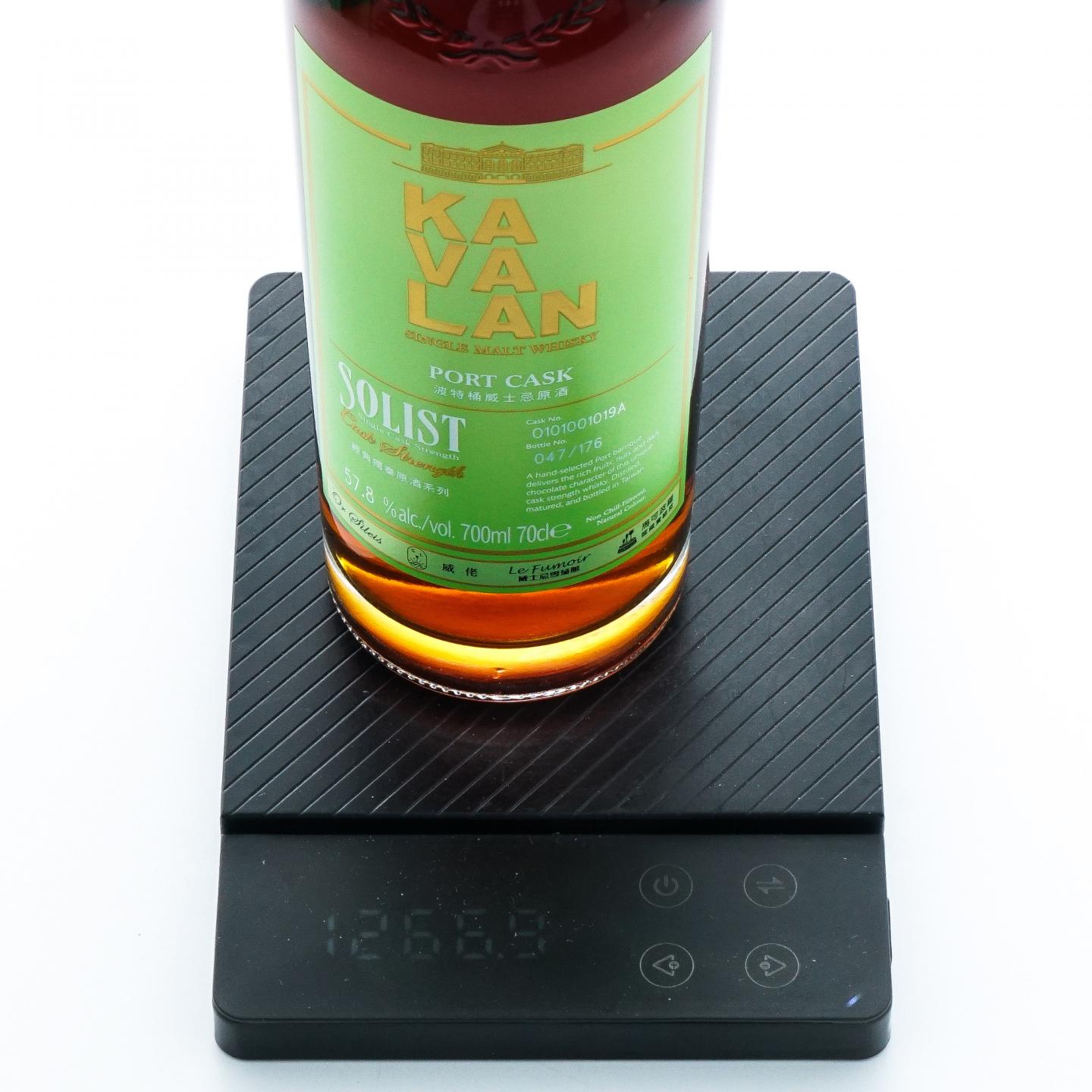 Kavalan 噶玛兰 2021 经典独奏 波特桶#O101001019A