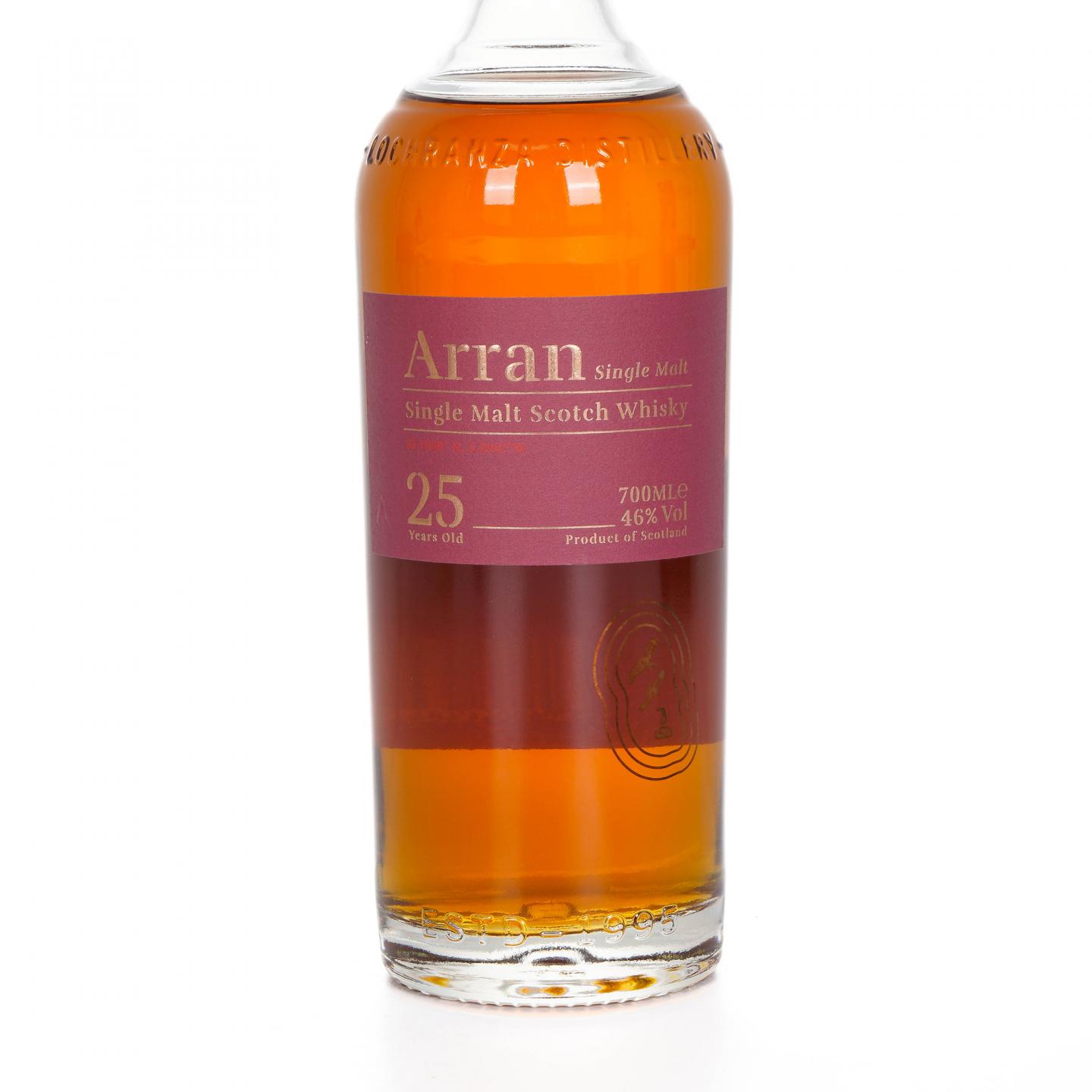 Arran 艾伦 25年 木盒 700ml