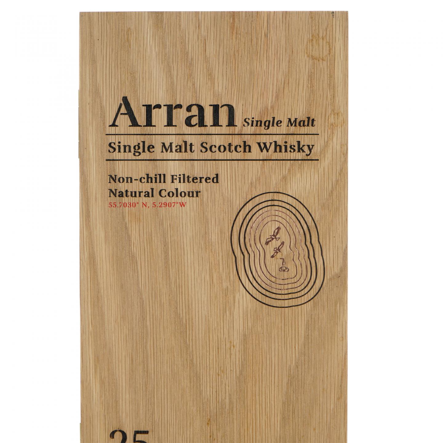 Arran 艾伦 25年 木盒 700ml