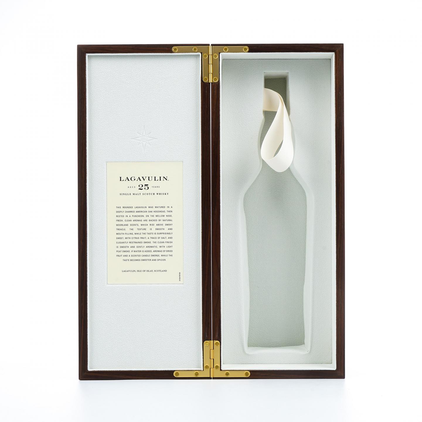 Lagavulin 乐加维林 25年 1997-2023 星星标 桶强 瓶码377