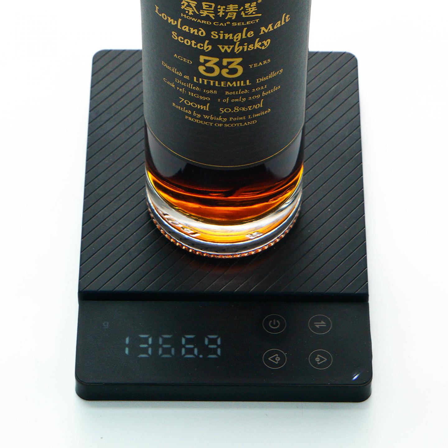 Littlemill 小磨坊 33年 1988-2021 蔡昊精选