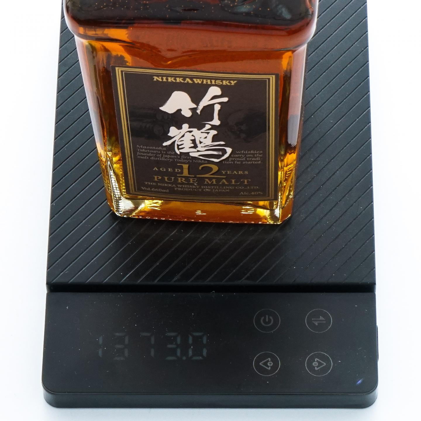 竹鹤 12年/尊尼获加 Old Harmony 特级 2瓶组