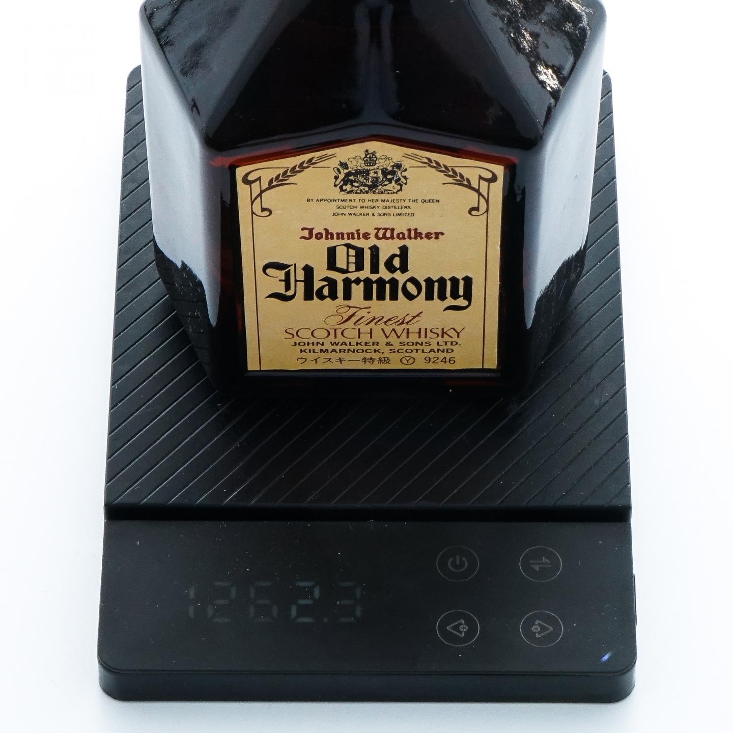 竹鹤 12年/尊尼获加 Old Harmony 特级 2瓶组