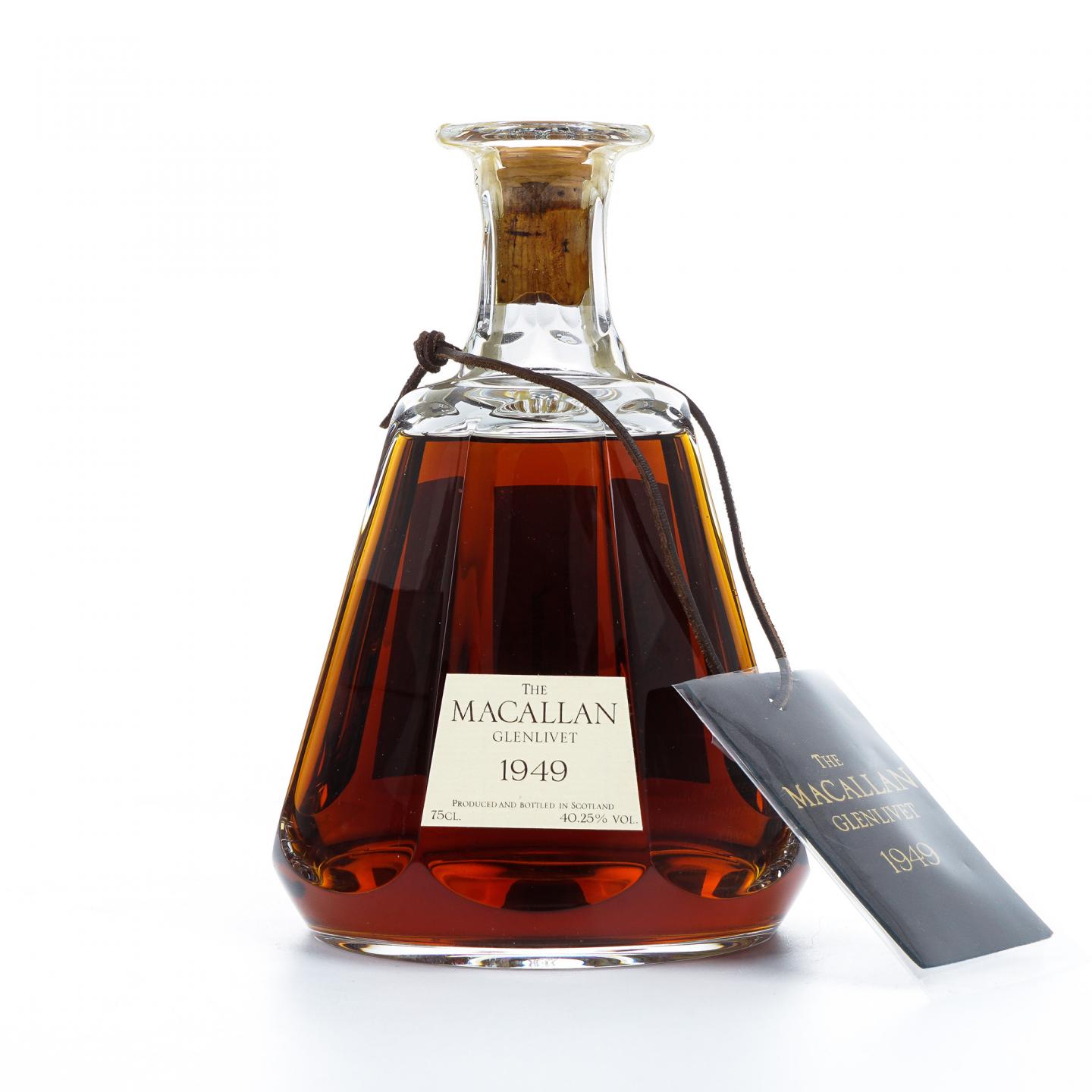 Macallan 麦卡伦 1949 法国巴卡拉水晶瓶 750ml
