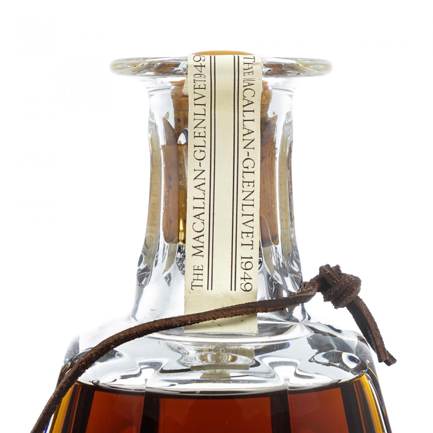 Macallan 麦卡伦 1949 法国巴卡拉水晶瓶 750ml