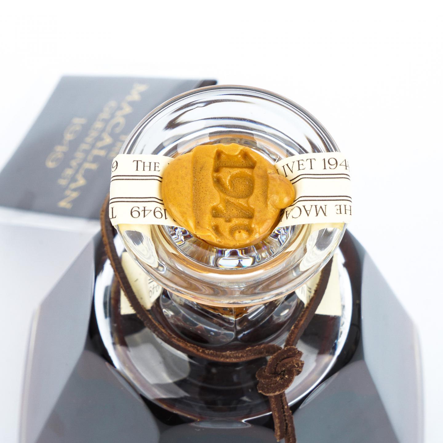 Macallan 麦卡伦 1949 法国巴卡拉水晶瓶 750ml