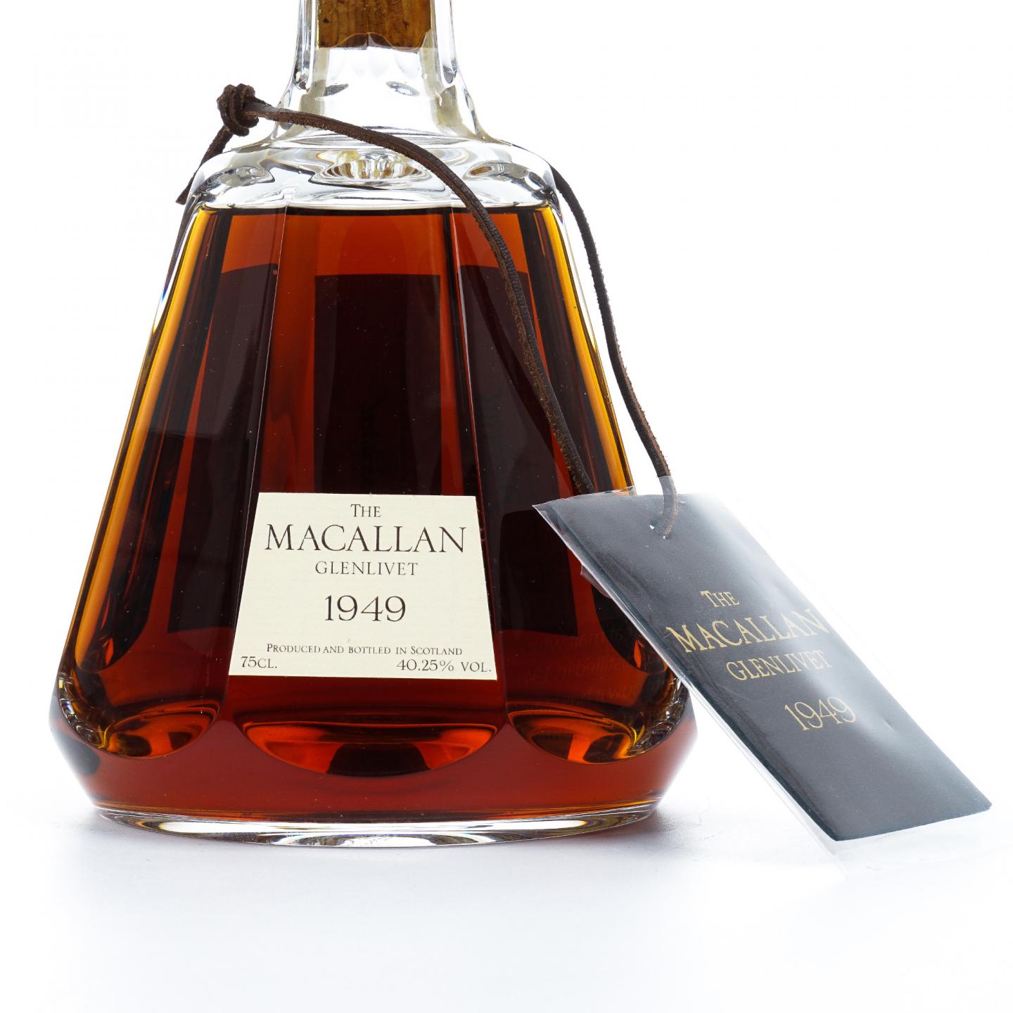 Macallan 麦卡伦 1949 法国巴卡拉水晶瓶 750ml