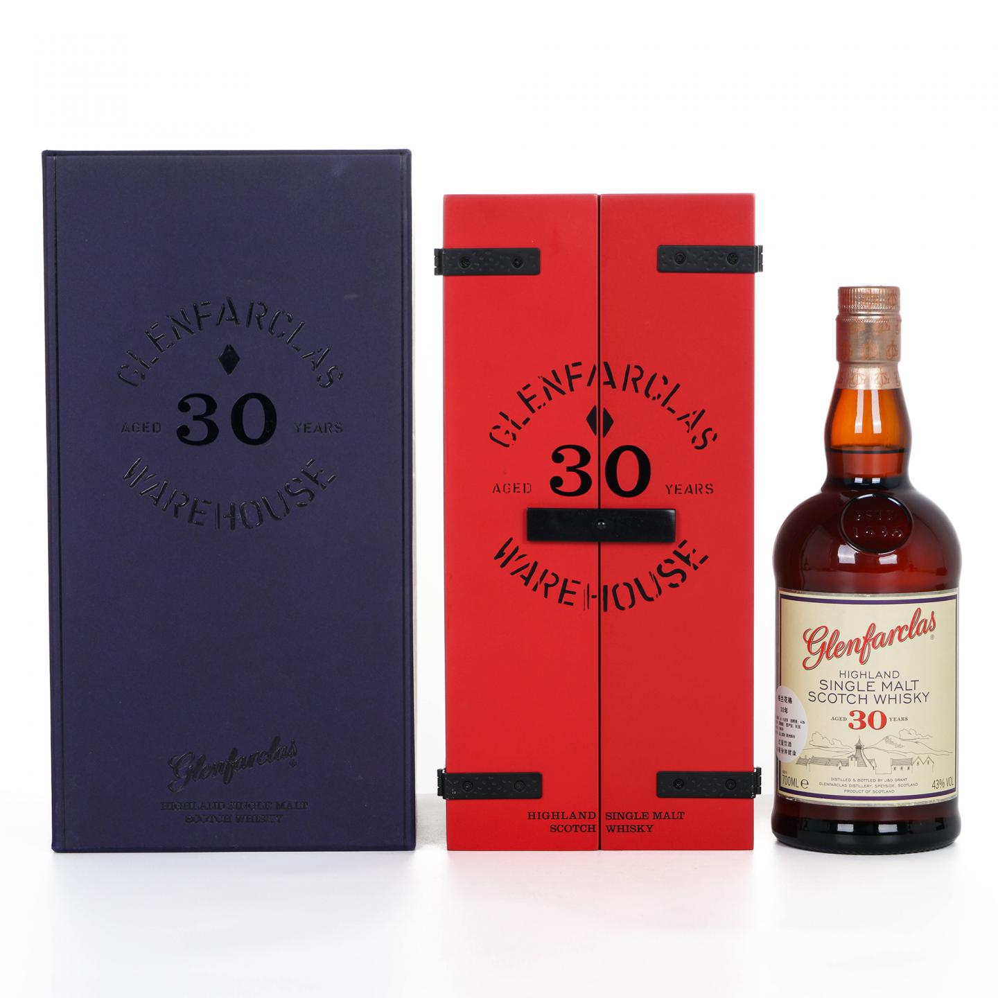 Glenfarclas 格兰花格 30年 红盒
