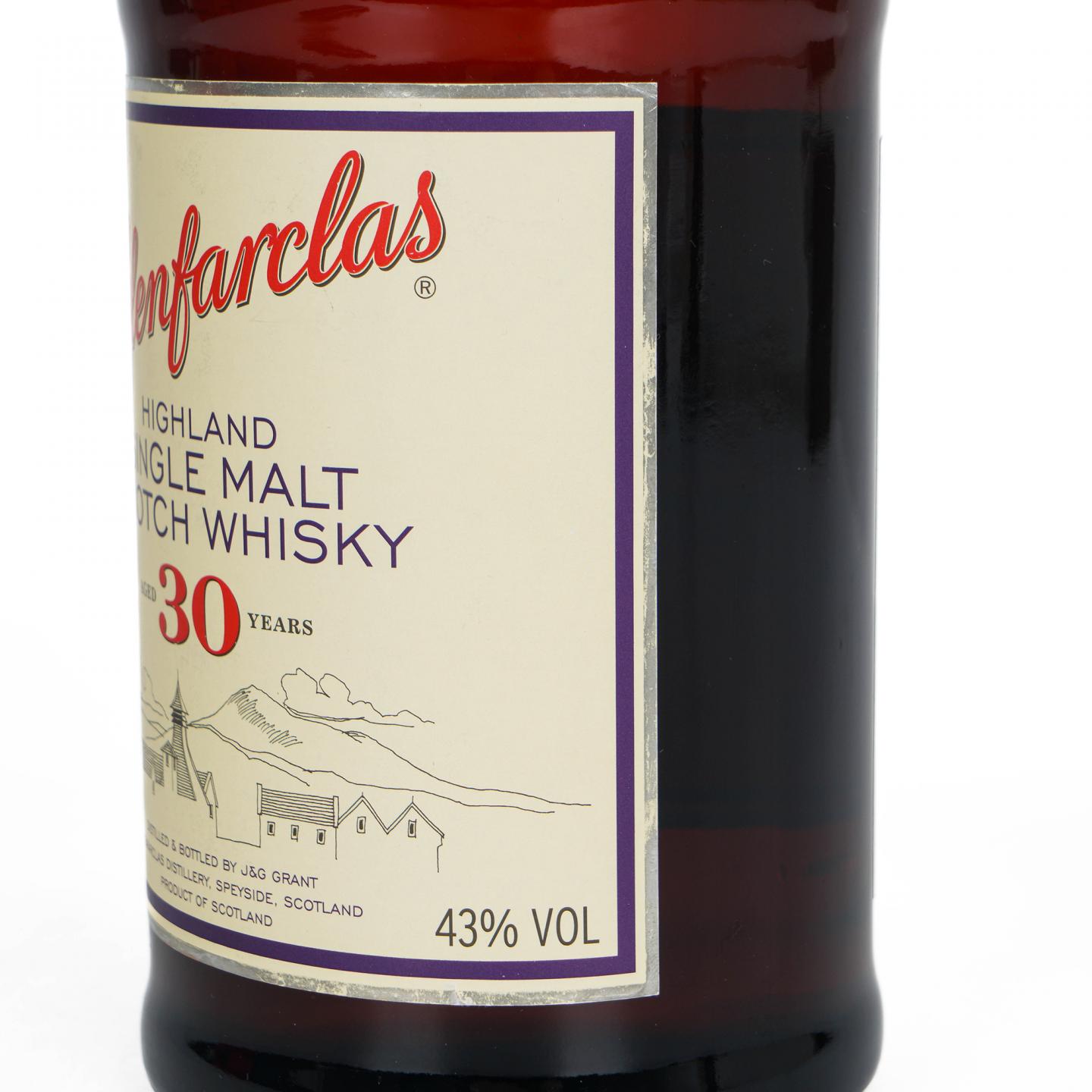 Glenfarclas 格兰花格 30年 红盒