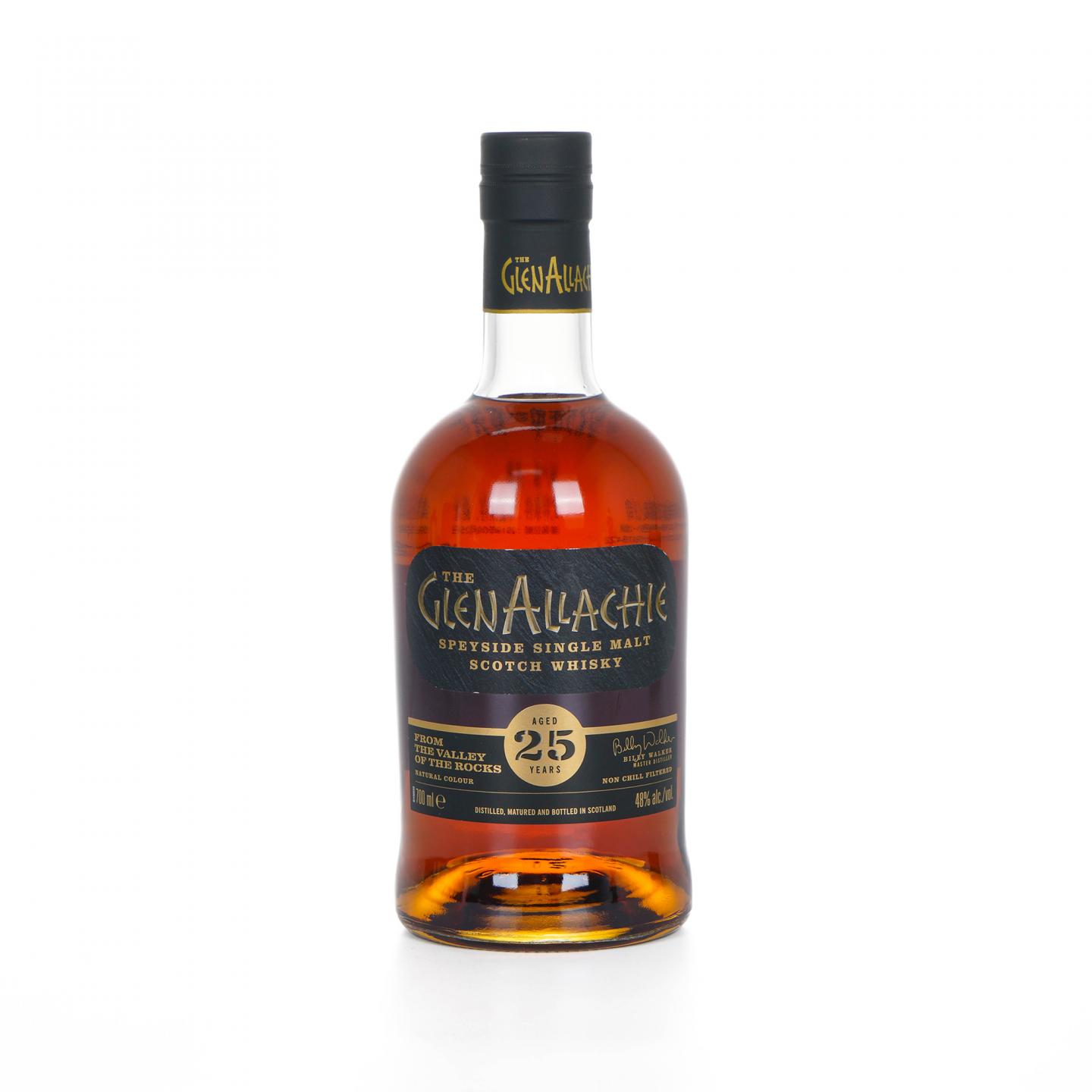Glenallachie 格兰纳里奇 25年 Billy Walker