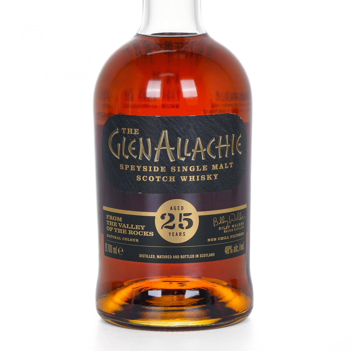 Glenallachie 格兰纳里奇 25年 Billy Walker