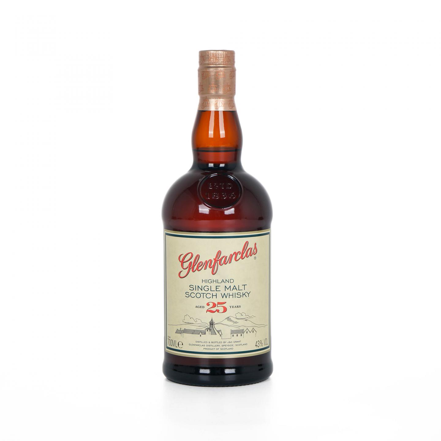 Glenfarclas 格兰花格 25年 700ml