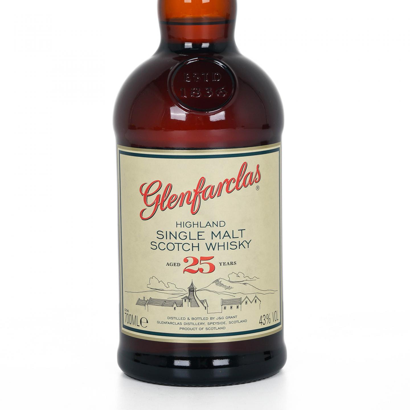 Glenfarclas 格兰花格 25年 700ml