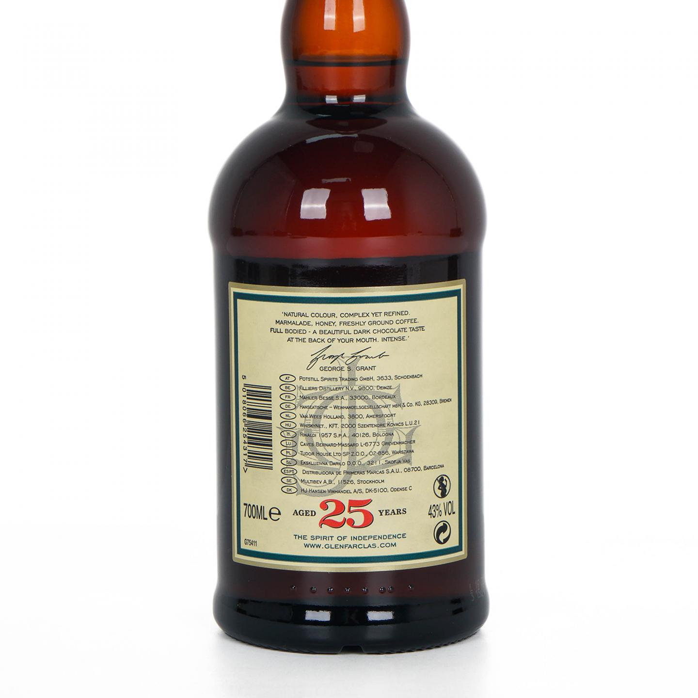 Glenfarclas 格兰花格 25年 700ml