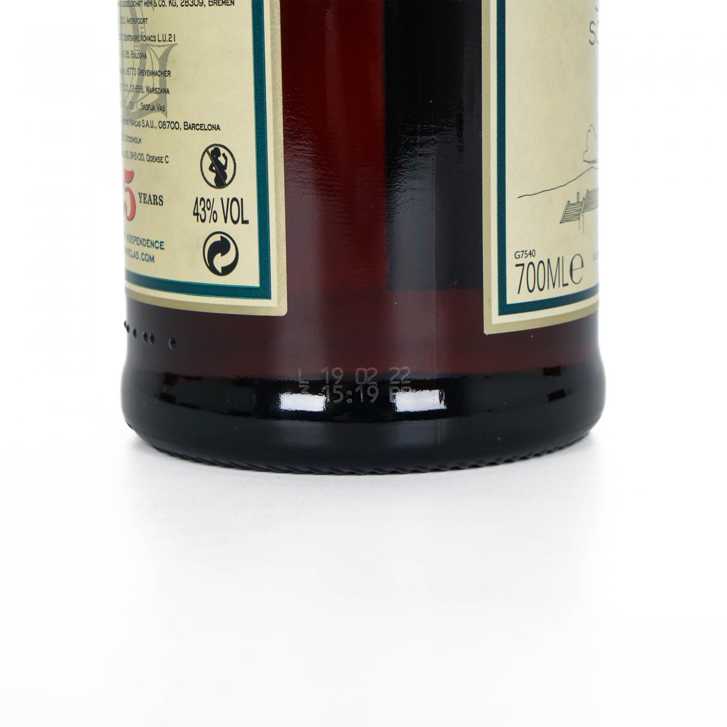 Glenfarclas 格兰花格 25年 700ml