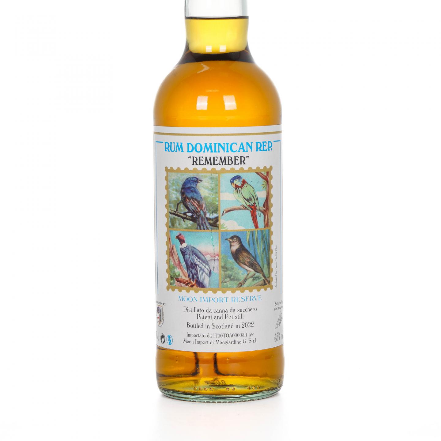 多米尼加朗姆酒 2022 Moon Import