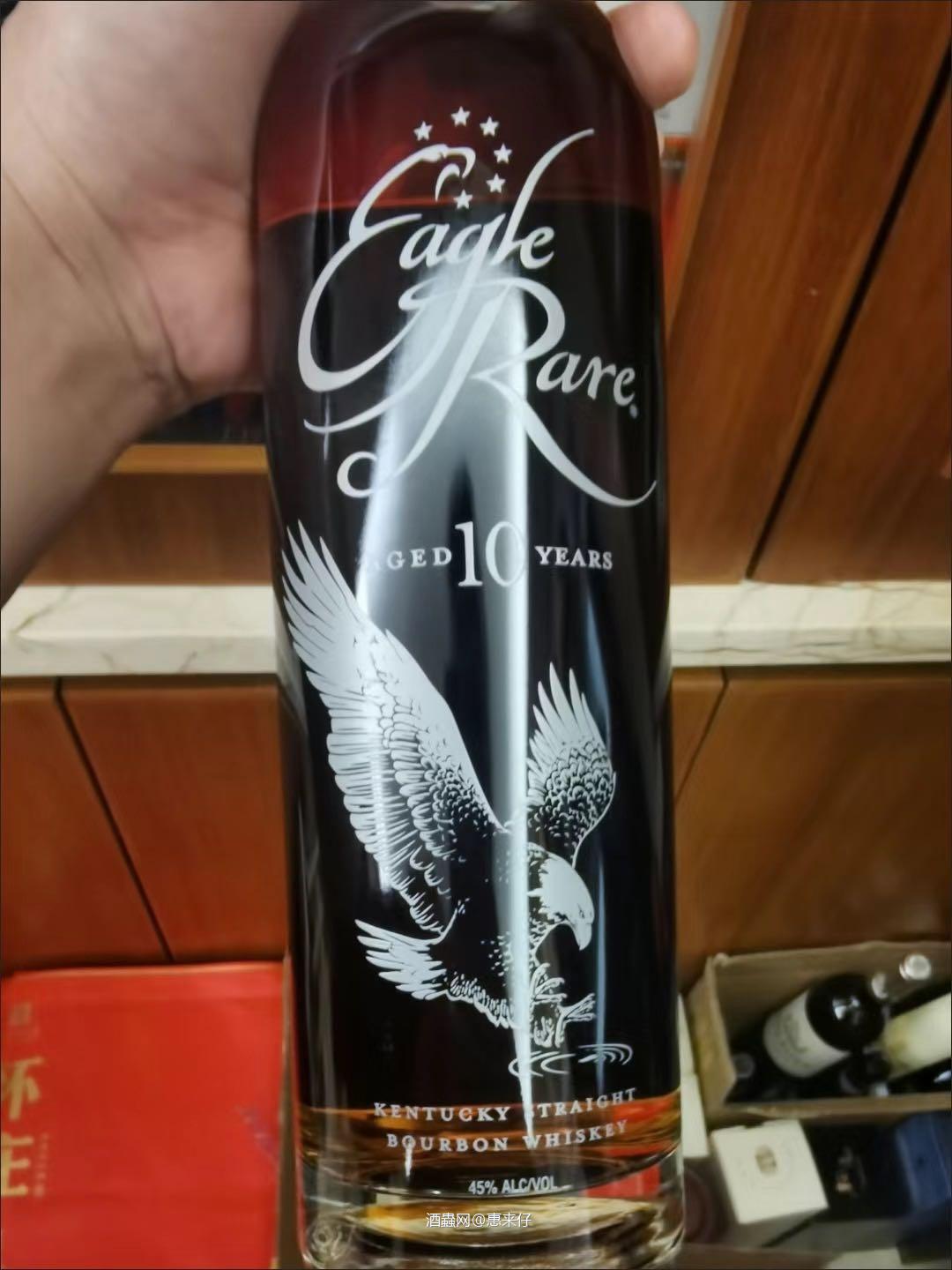 鹰牌10年很好喝的一款波本