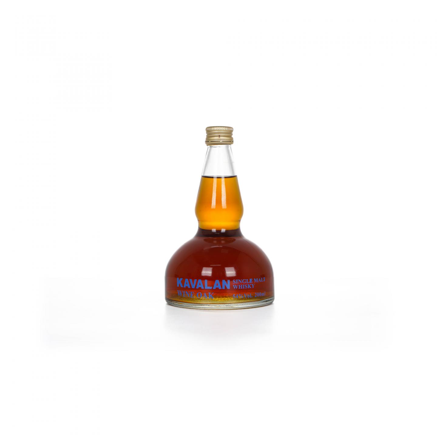 【中样】Kavalan 噶玛兰 经典独奏 葡萄酒桶 蒸馏器瓶 200ml