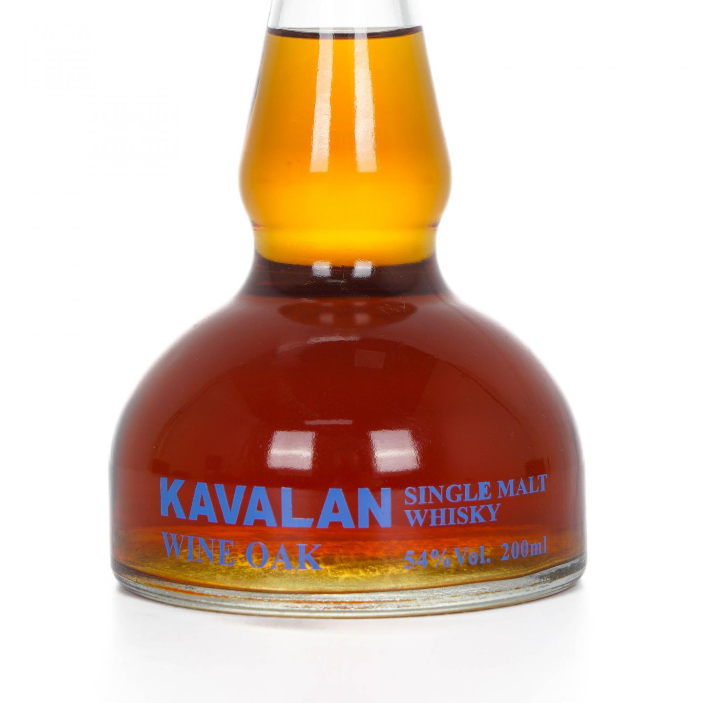 【中样】Kavalan 噶玛兰 经典独奏 葡萄酒桶 蒸馏器瓶 200ml