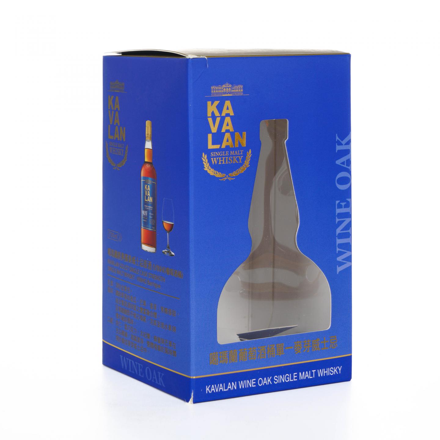 【中样】Kavalan 噶玛兰 经典独奏 葡萄酒桶 蒸馏器瓶 200ml
