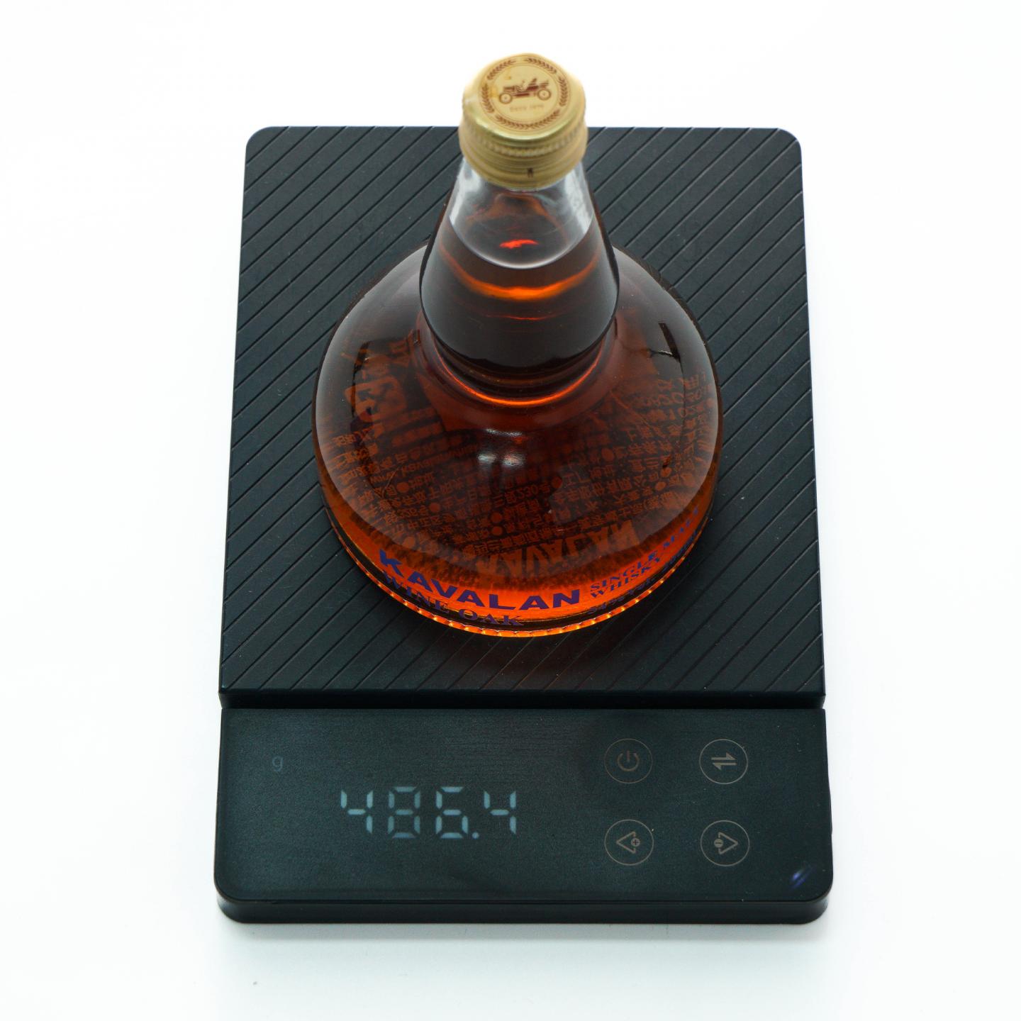 【中样】Kavalan 噶玛兰 经典独奏 葡萄酒桶 蒸馏器瓶 200ml