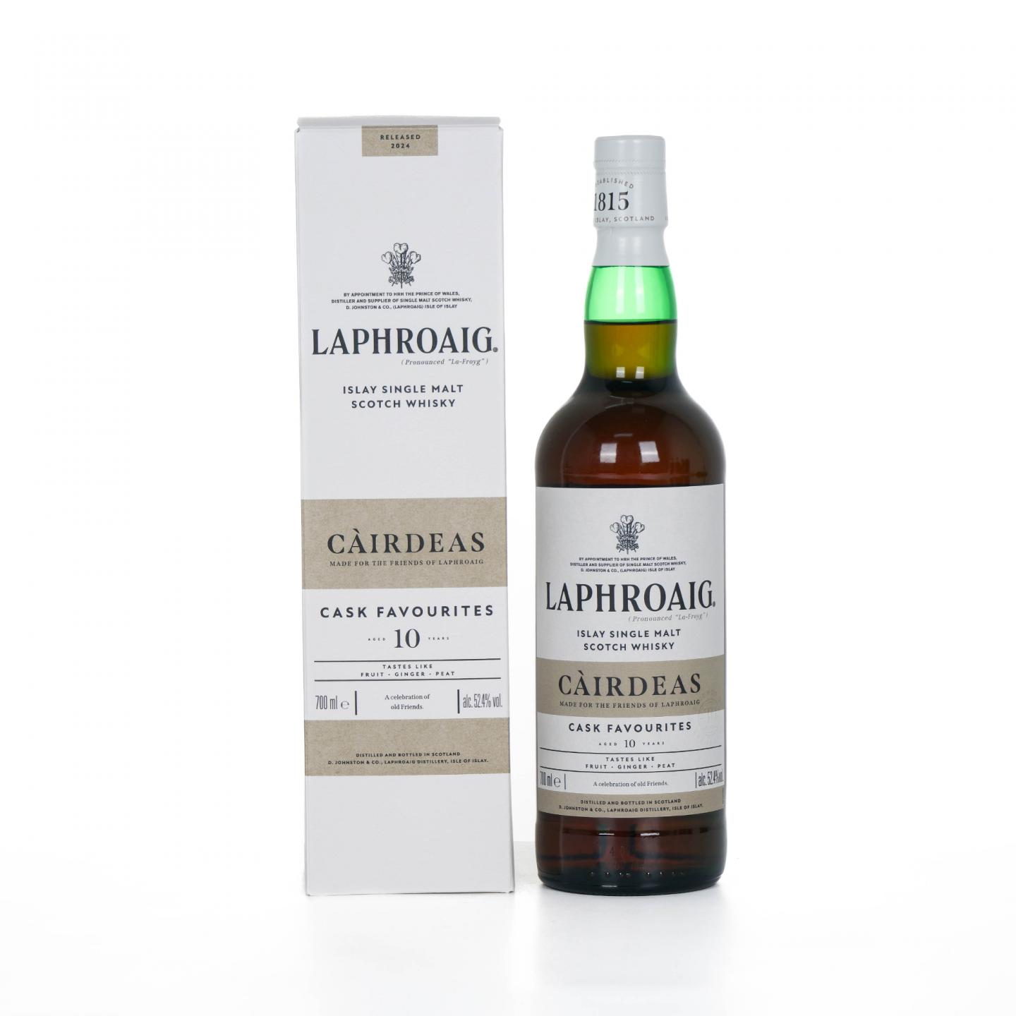 Laphroaig 拉弗格 10年 Cairdeas PX桶后熟