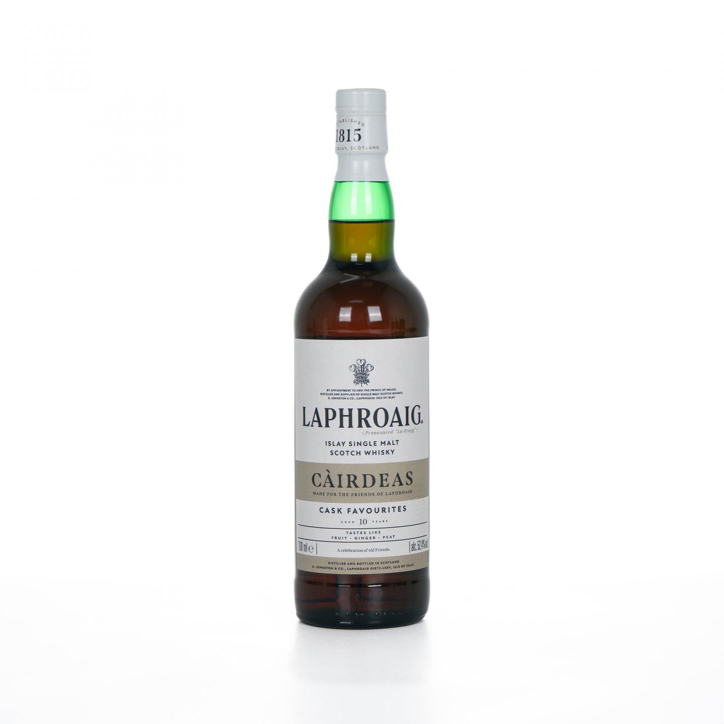 Laphroaig 拉弗格 10年 Cairdeas PX桶后熟