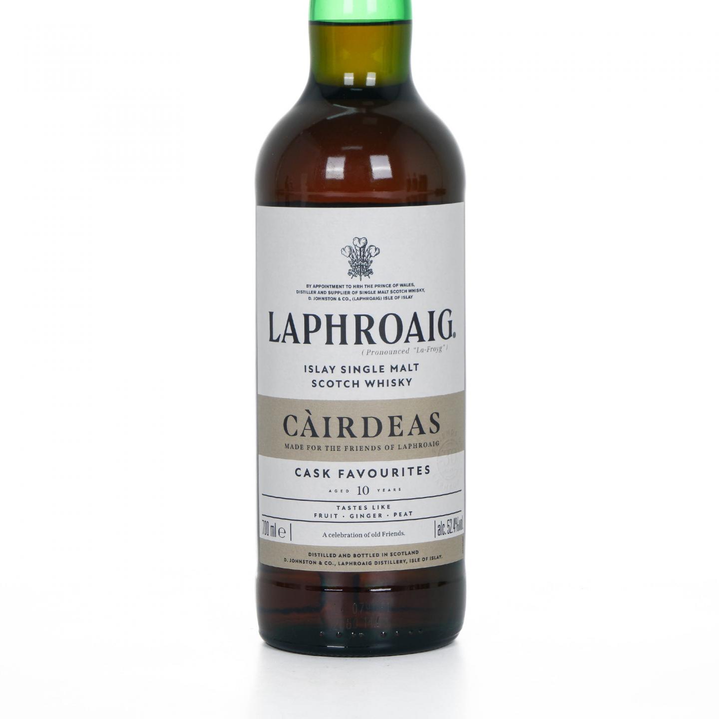 Laphroaig 拉弗格 10年 Cairdeas PX桶后熟