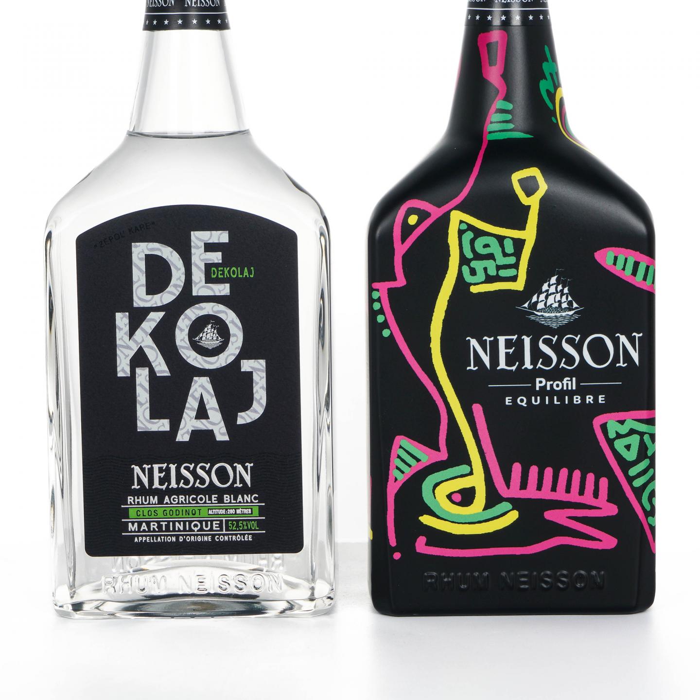 Neisson 奈颂 2024 Dekolaj /Profil Equilibre 朗姆酒 2瓶组