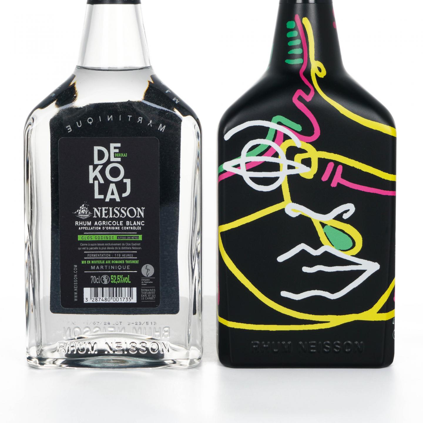 Neisson 奈颂 2024 Dekolaj /Profil Equilibre 朗姆酒 2瓶组