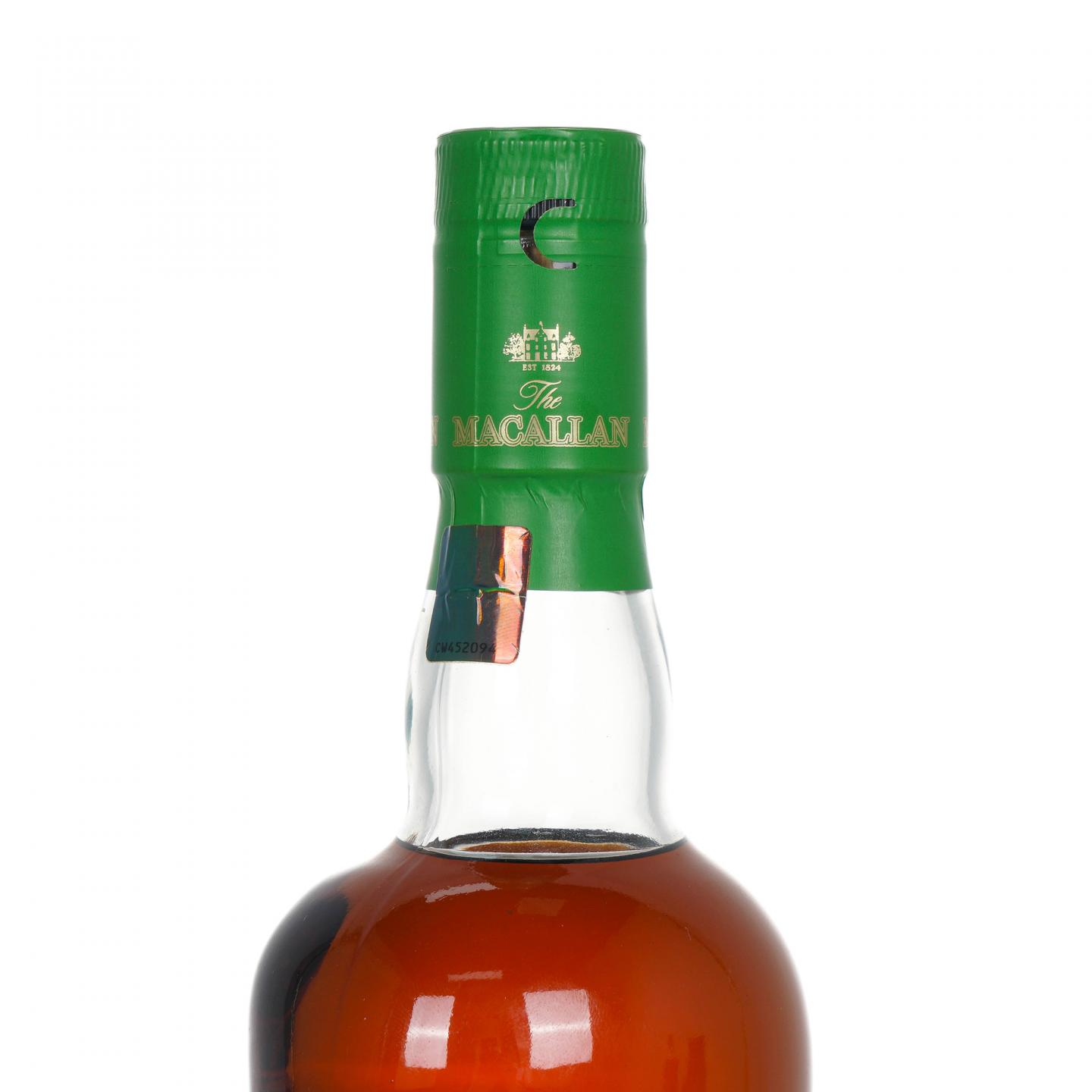 Macallan 麦卡伦 Edition No.4 绿标 行货