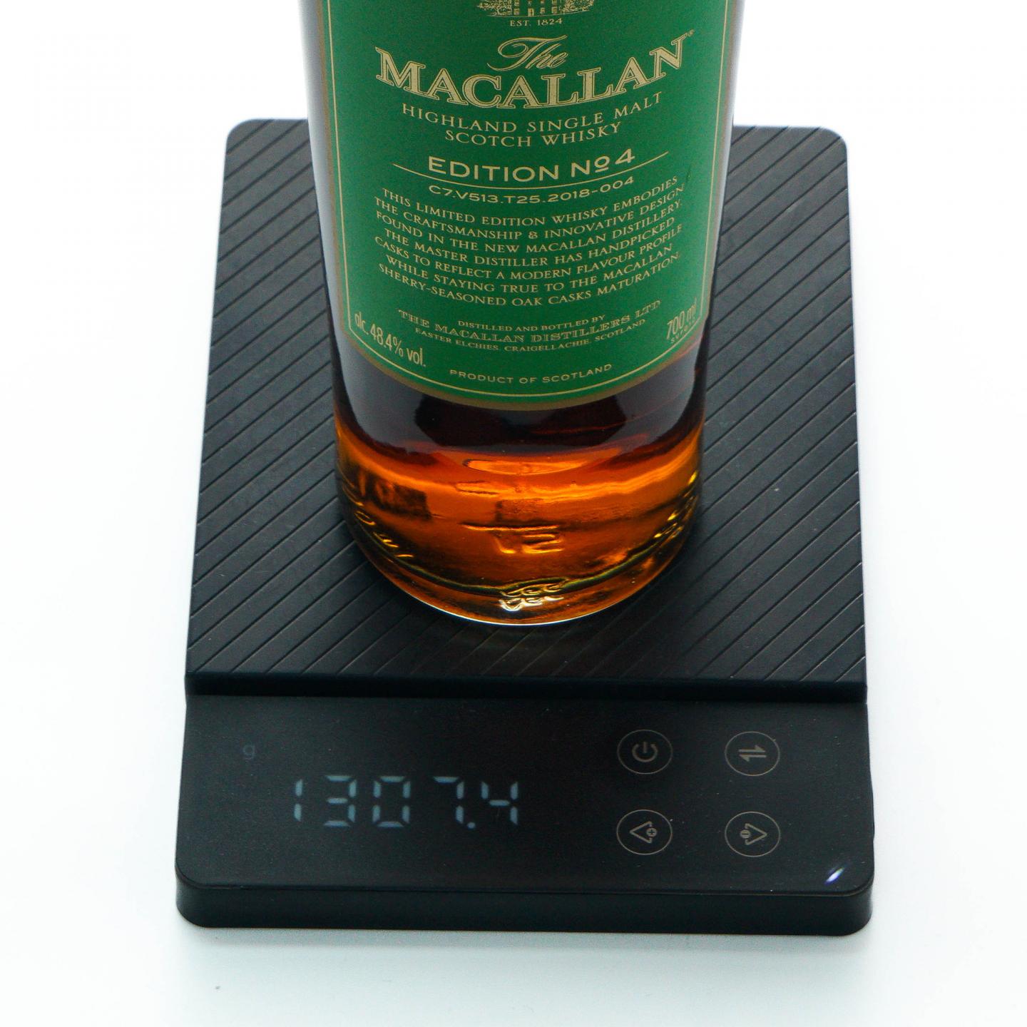 Macallan 麦卡伦 Edition No.4 绿标 行货