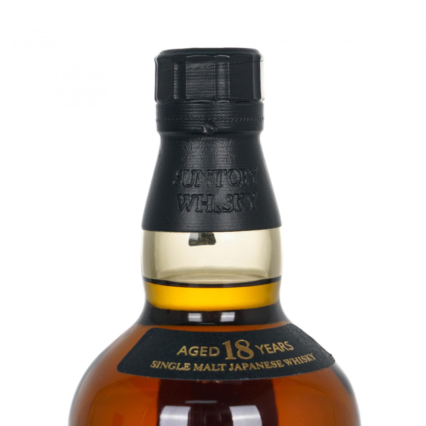 山崎 18年 金字黑标 No.1222612