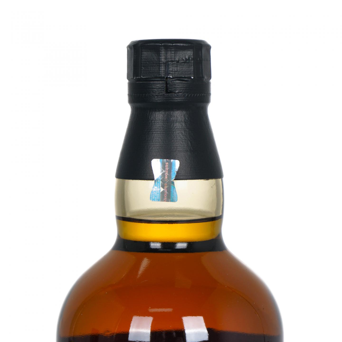 山崎 18年 金字黑标 No.1222612