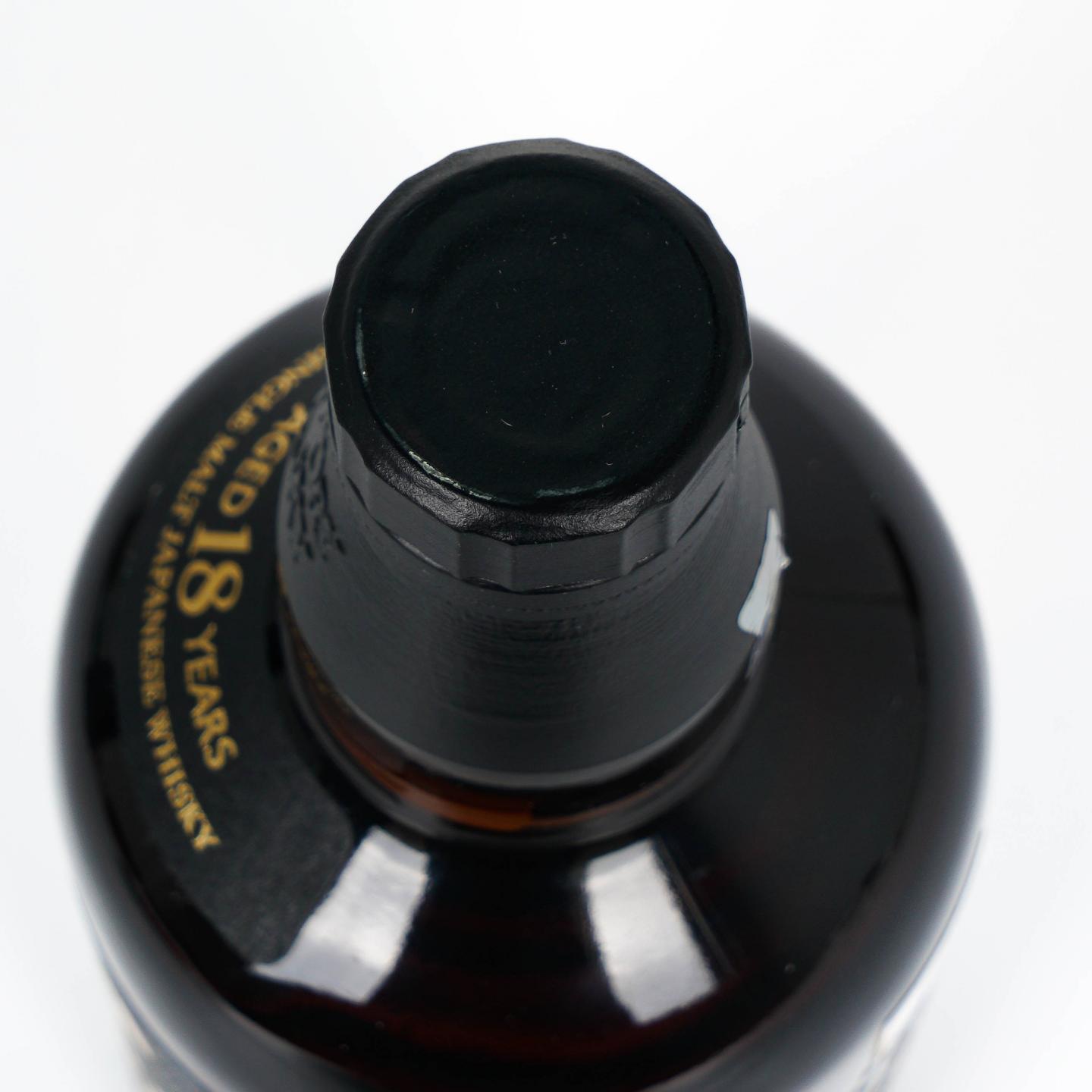 山崎 18年 金字黑标 No.1222612