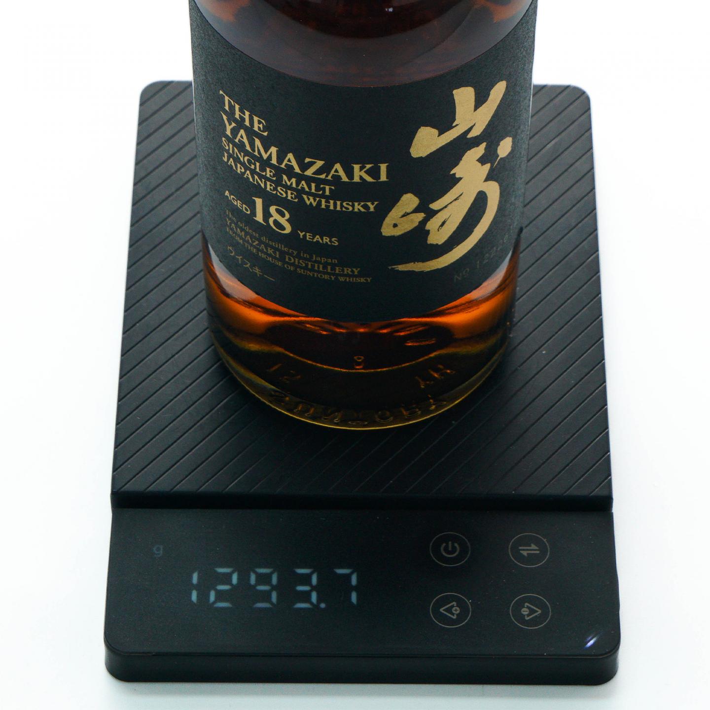 山崎 18年 金字黑标 No.1222612