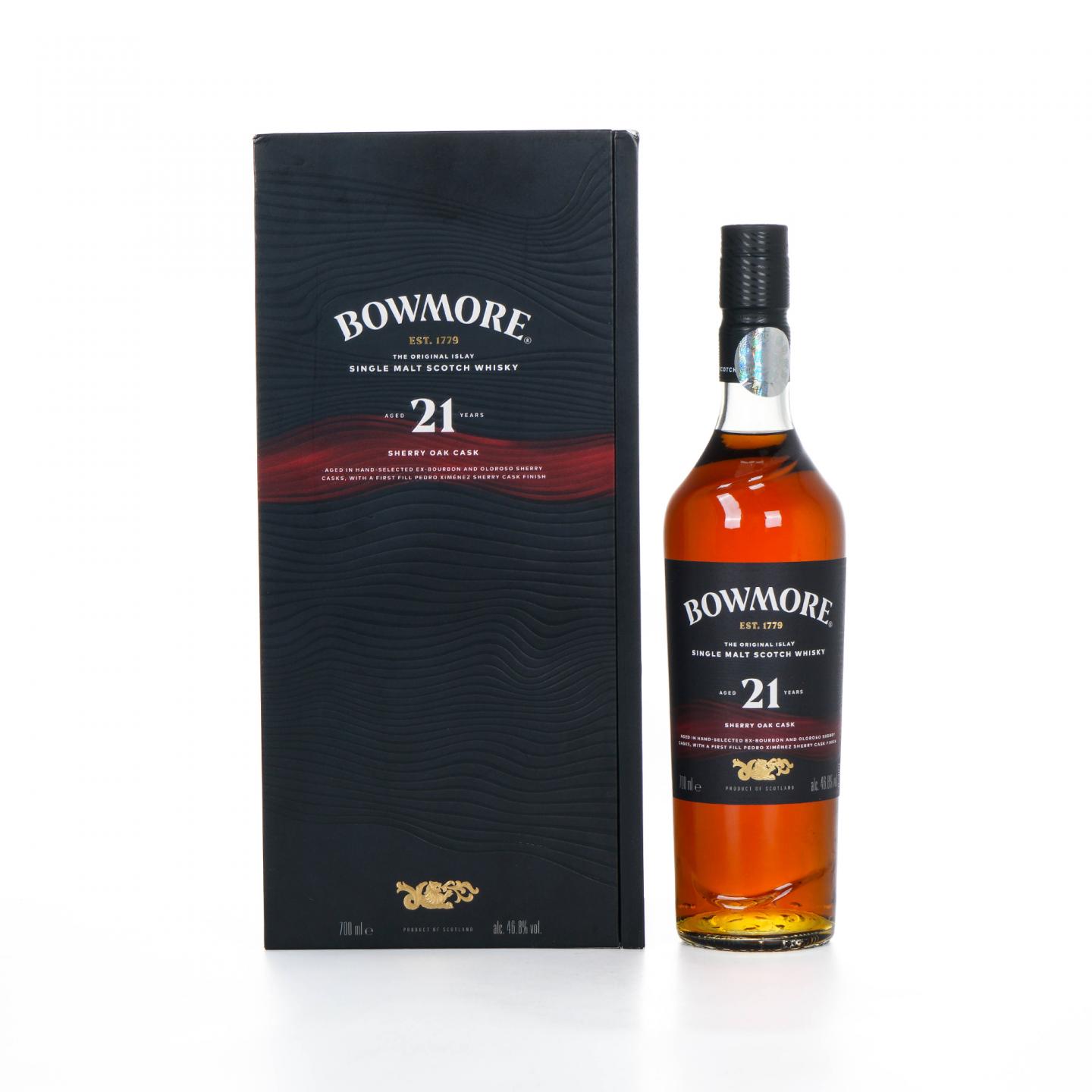 Bowmore 波摩 21年 2024 PX雪莉桶后熟 行货